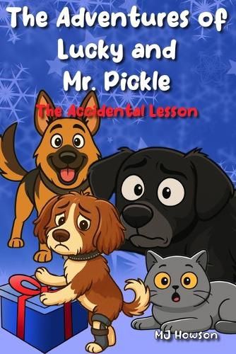 Cover image for The Adventures of Lucky and Mr. Pickle