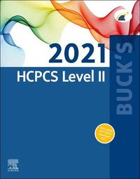 Cover image for Buck's 2021 HCPCS Level II