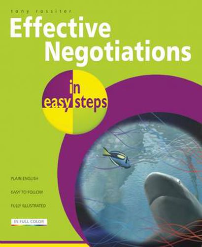 Cover image for Effective Negotiations in Easy Steps