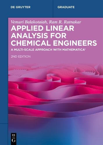 Cover image for Applied Linear Analysis for Chemical Engineers