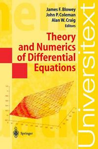 Cover image for Theory and Numerics of Differential Equations: Durham 2000