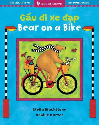 Cover image for Bear on a Bike (Bilingual Vietnamese & English)
