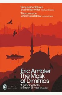 Cover image for The Mask of Dimitrios