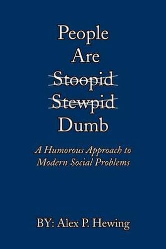 Cover image for People Are Dumb