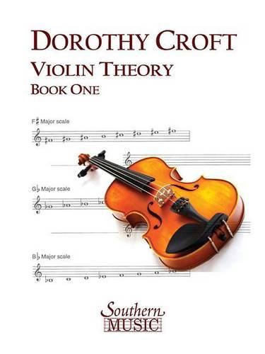 Cover image for Violin Theory, Book One (Second Edition)