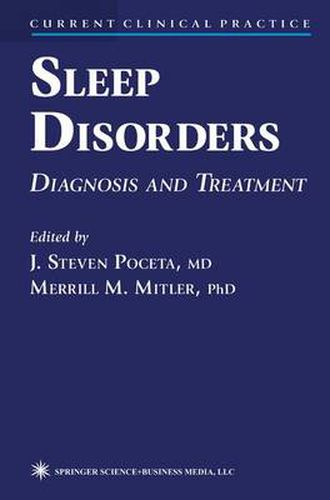 Cover image for Sleep Disorders: Diagnosis and Treatment