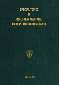 Cover image for Special Topics in Irregular Warfare