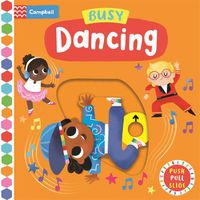 Cover image for Busy Dancing