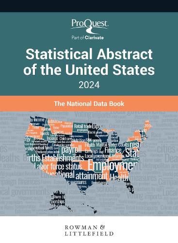 Cover image for ProQuest Statistical Abstract of the United States 2024: The National Data Book