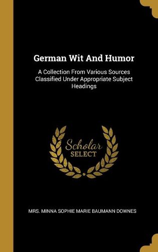 Cover image for German Wit And Humor