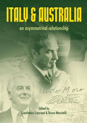 Cover image for Italy and Australia: An Asymmetrical Relationship