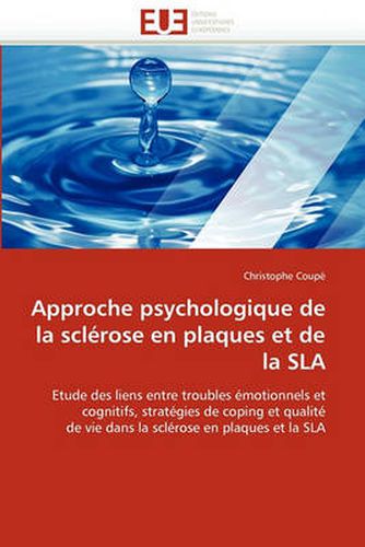 Cover image for Approche Psychologique de La Scl Rose En Plaques Et de La Sla