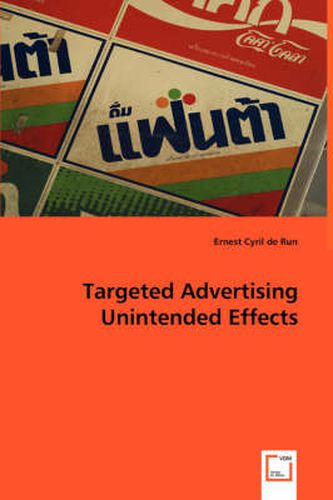 Cover image for Targeted Advertising Unintended Effects