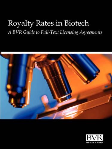 Cover image for Reasonable Royalty Rates in Biotech