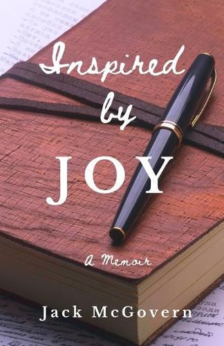 Cover image for Inspired by Joy: A Memoir