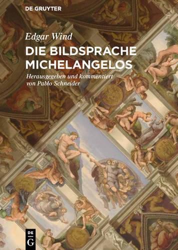 Cover image for Die Bildsprache Michelangelos