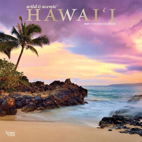 Hawaii Wild & Scenic 2020 Square Foil