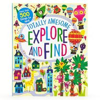 Cover image for Totally Awesome Explore and Find
