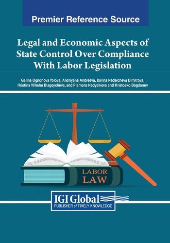 Cover image for Legal and Economic Aspects of State Control Over Compliance With Labor Legislation