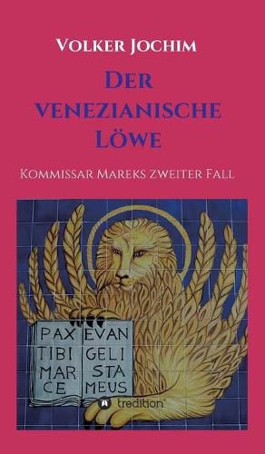 Cover image for Der Venezianische Loewe: Kommissar Mareks zweiter Fall