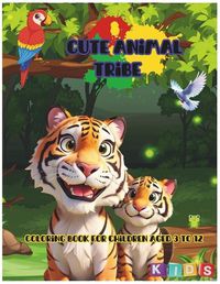 Cover image for Cute Animal Tribe