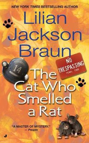 Cover image for The Cat Who Smelled a Rat