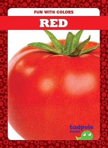 Cover image for Red