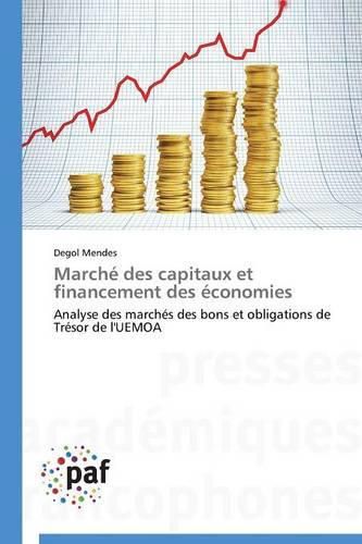 Cover image for Marche Des Capitaux Et Financement Des Economies