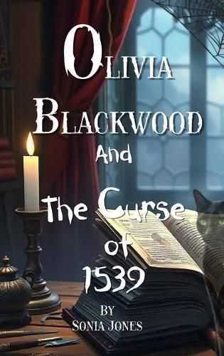 Cover image for Olivia Blackwood and the Curse of 1539