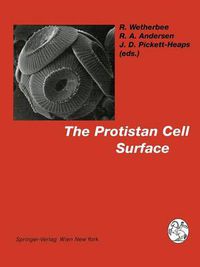 Cover image for The Protistan Cell Surface