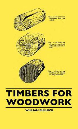 Cover image for Timbers For Woodwork