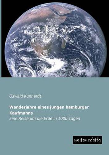 Cover image for Wanderjahre Eines Jungen Hamburger Kaufmanns