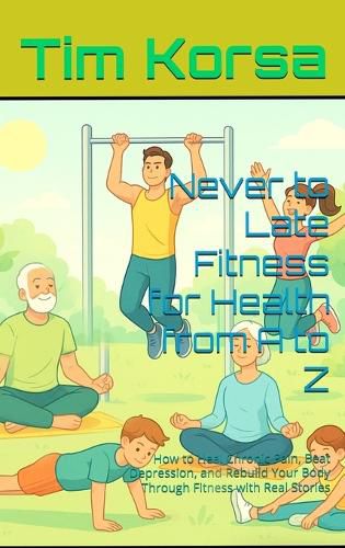 Cover image for Never to Late Fitness for Health from A to Z