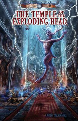 Cover image for The Temple of the Exploding Head: Temple of the Exploding Head