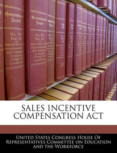 Cover image for Sales Incentive Compensation ACT