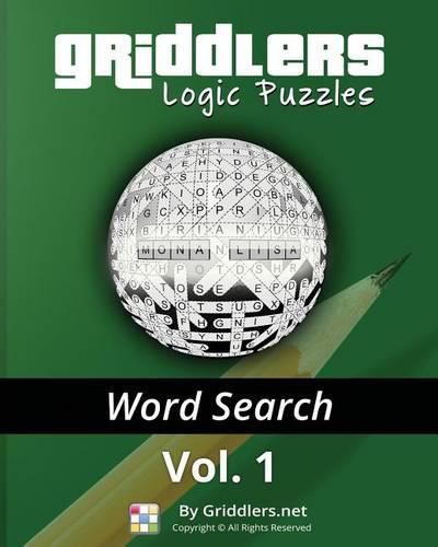 Cover image for Griddlers - Word Search: Including Picture Word Search