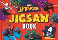 Cover image for Marvel Spider-Man: Jigsaw Book