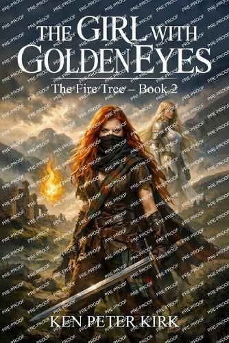 Cover image for The Girl With Golden Eyes