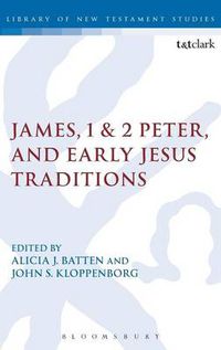 Cover image for James, 1 & 2 Peter, and Early Jesus Traditions