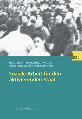 Cover image for Soziale Arbeit fur den Aktivierenden Staat