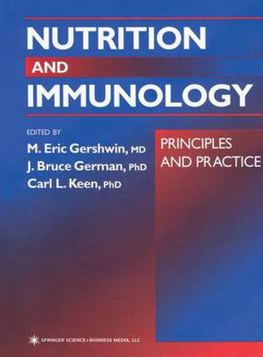 Cover image for Nutrition and Immunology: Principles and Practice