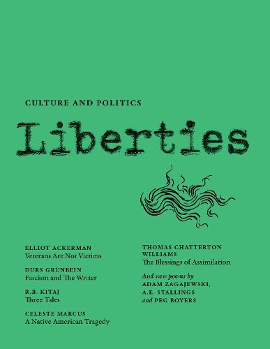 Liberties Journal of Culture and Politics: Volume I, Issue 4