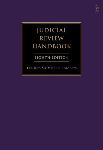 Cover image for Judicial Review Handbook
