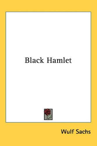 Cover image for Black Hamlet