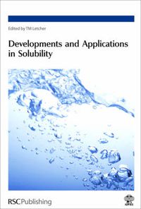 Cover image for Developments and Applications in Solubility