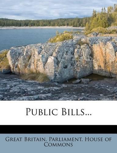 Cover image for Public Bills...