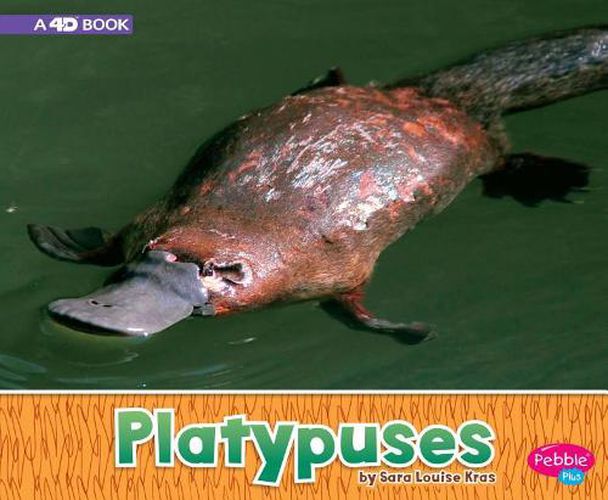 Cover image for Platypuses: A 4D Book