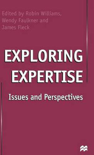 Exploring Expertise: Issues and Perspectives