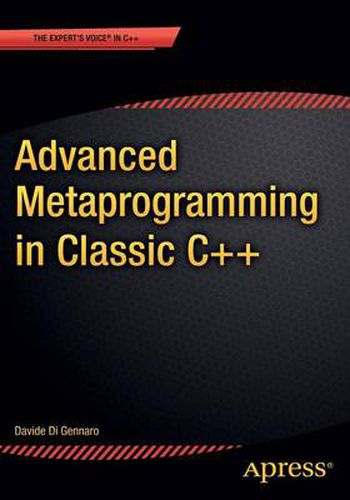 Cover image for Advanced  Metaprogramming in Classic C++