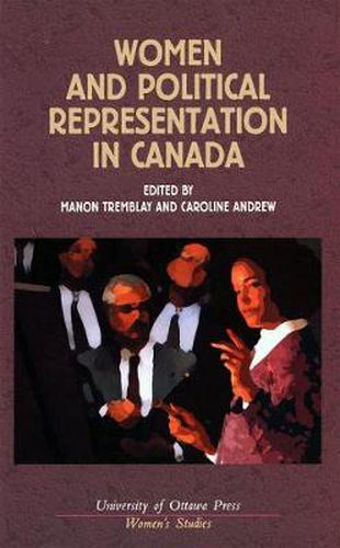 Cover image for Women and Political Representation in Canada